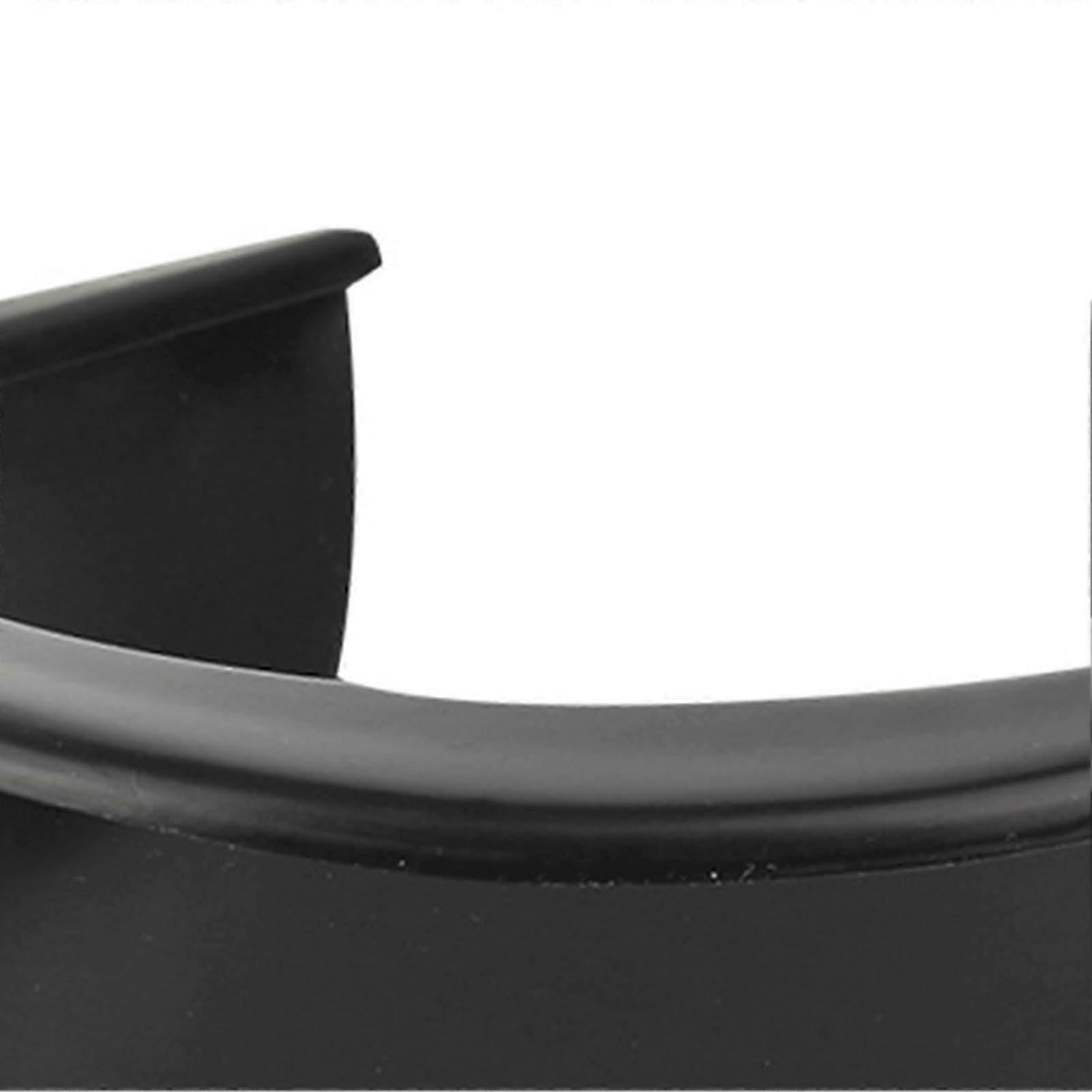 6 Pcs Billiard Pool Table Hole Pocket Rubber Liners Accessory Set