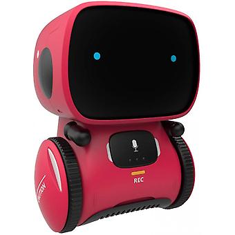 Veeki Kids Robot Toy, Smart Talking Robots, Gift for Boys and Girls Age 3+, Intelligent Partner and Teacher, with Voice Controlled and Touch Sensor, S