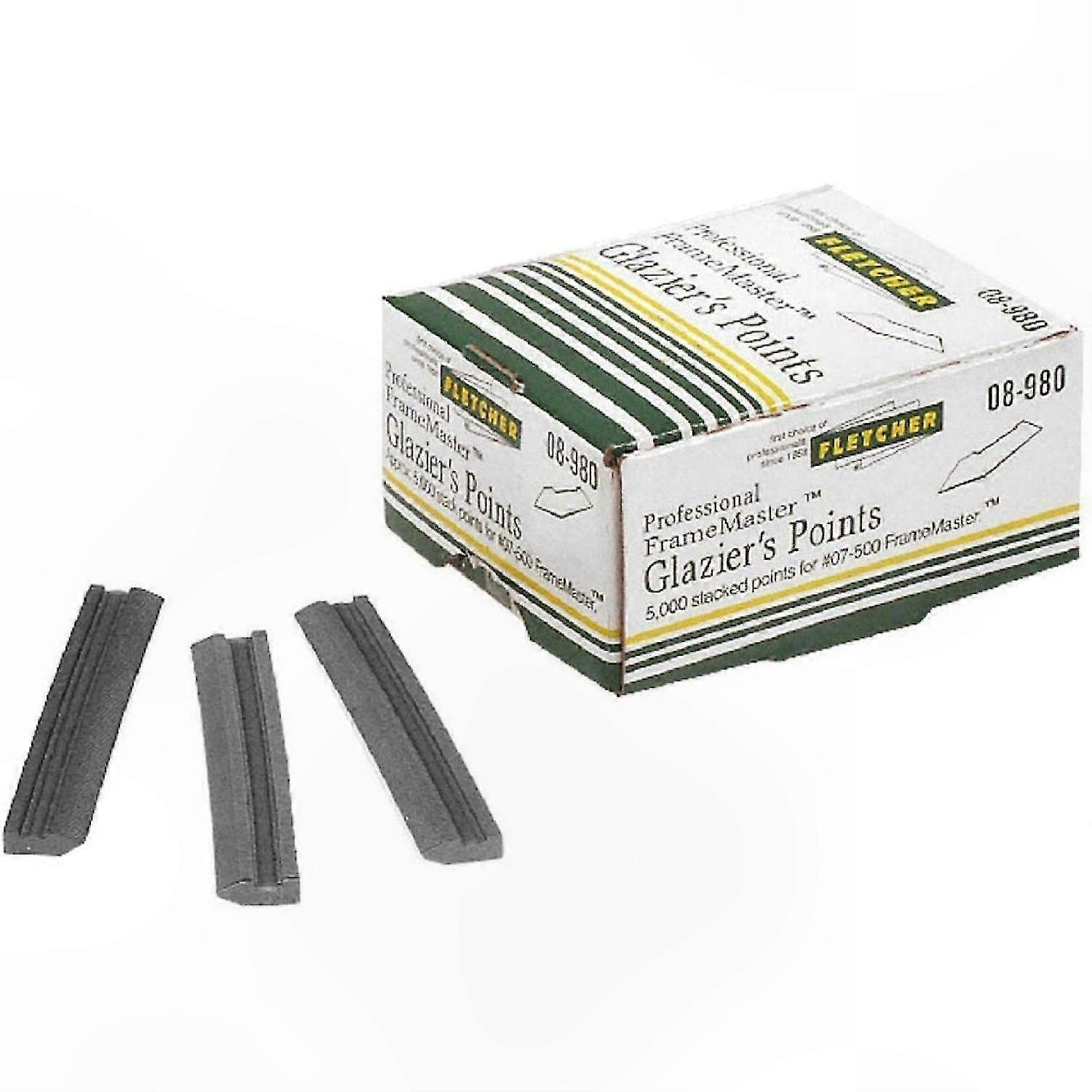 8mm Glazier Points for Picture Framing (5000 Pack)
