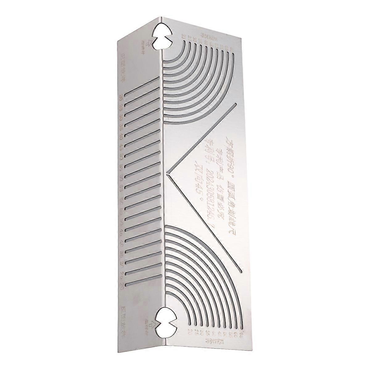 Angle & Arc Marking Tool Square Steel Pipe Bend Steel Pipe Bend Marking Tool Welding Square Pipe Marking Welding Tool S