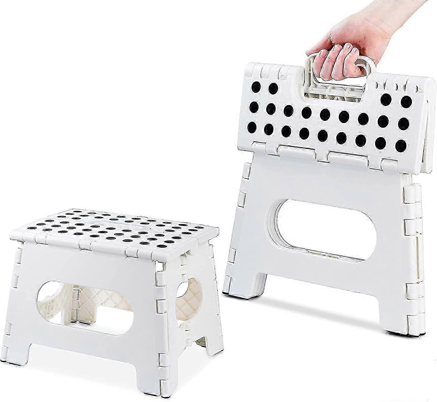 Collapsible Foldable Step Stool for Kitchen Garden Bathroom