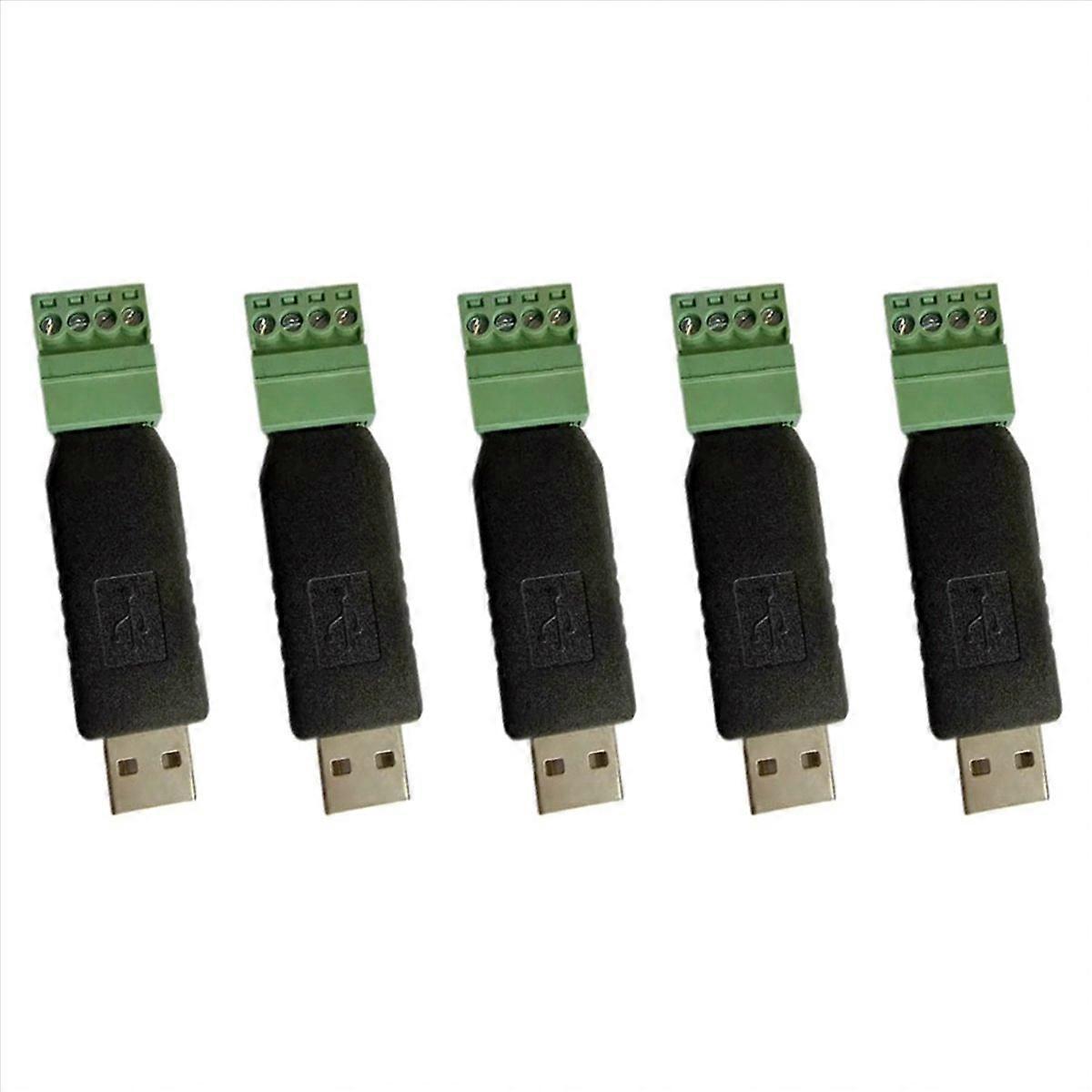 5X 5V Wiegand Wg to USB Converter HID-USB Keyboard Plug and Play WG to USB Conversion Module