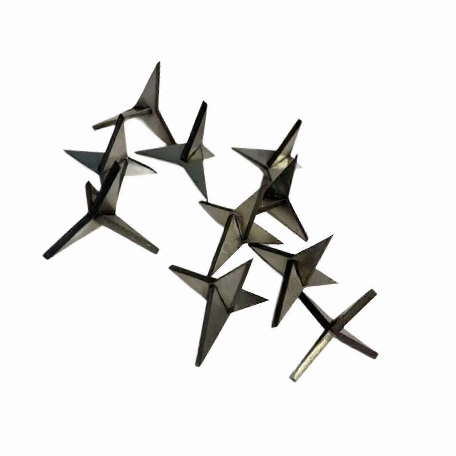 30 Pieces Triangle Shape High-Strength Practical Easy-to-Install Tire Repair Nails for Cars