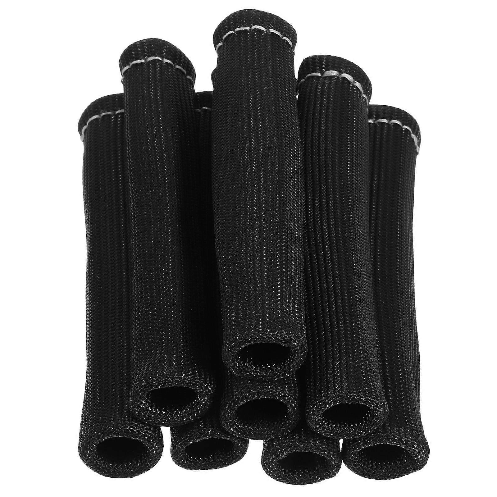 Spark Plug Heat Shield Sleeve for Car Use 24Pcs Spark Plug Wire