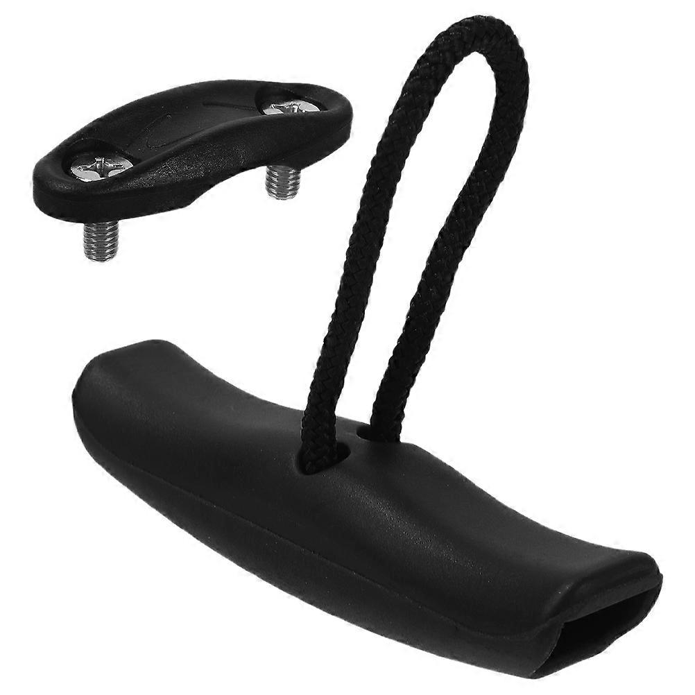 Ergonomic Kayak Carry Handle Multipurpose Use For Boats And Kayaks Strong Grip 4.01x0.86x0.86in 2Pcs