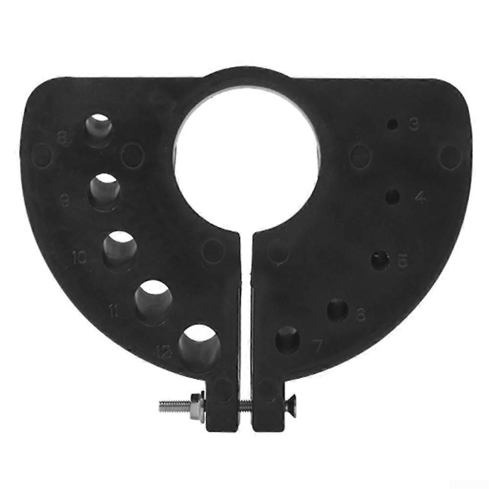 Drill Bit Sharpener For Angle Grinder, 3Piece ABS Grinding Attachment, Portable MultiSpec, HSS And Cobalt Compatible