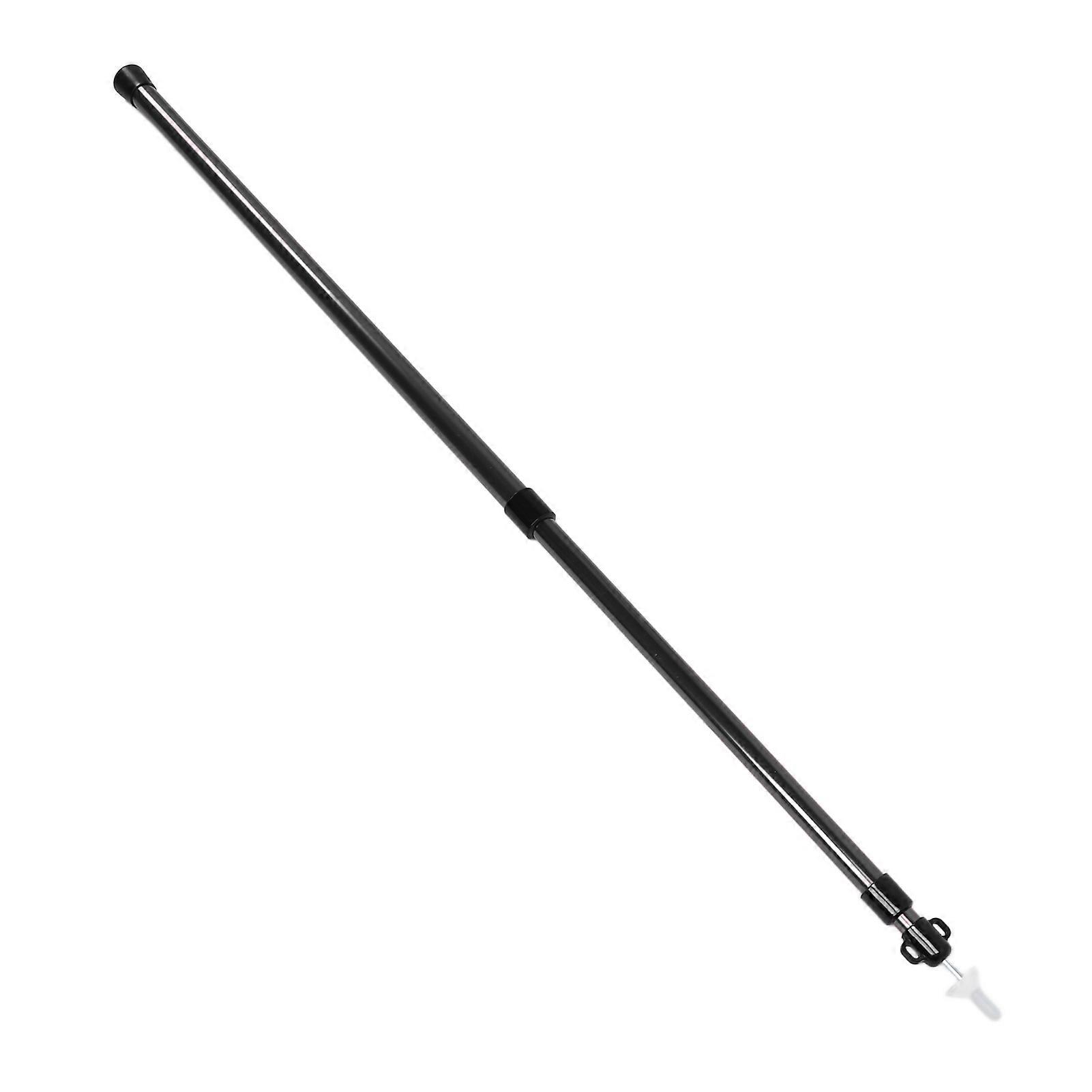 Ultra Light Extendable Aluminium Alloy Canopy Pole Black
