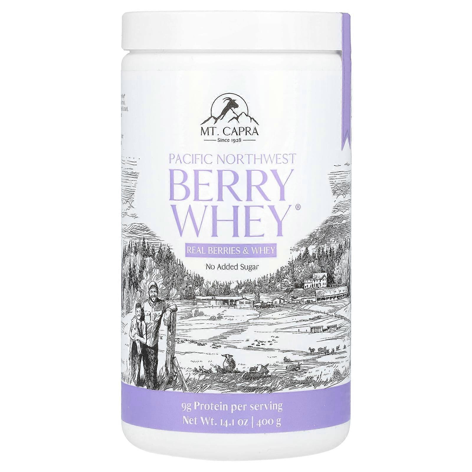 Pacific Northwest Berry Whey, 14.1 oz (400 g)
