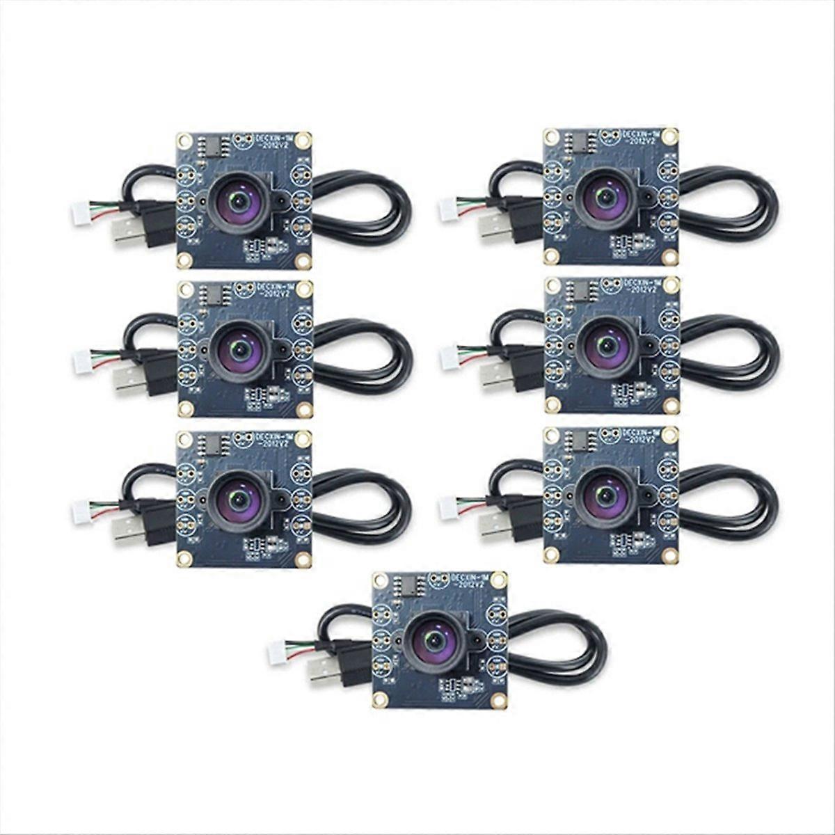 7Pcs 100 Degree Camera Module 1MP OV9732 1280x720 USB