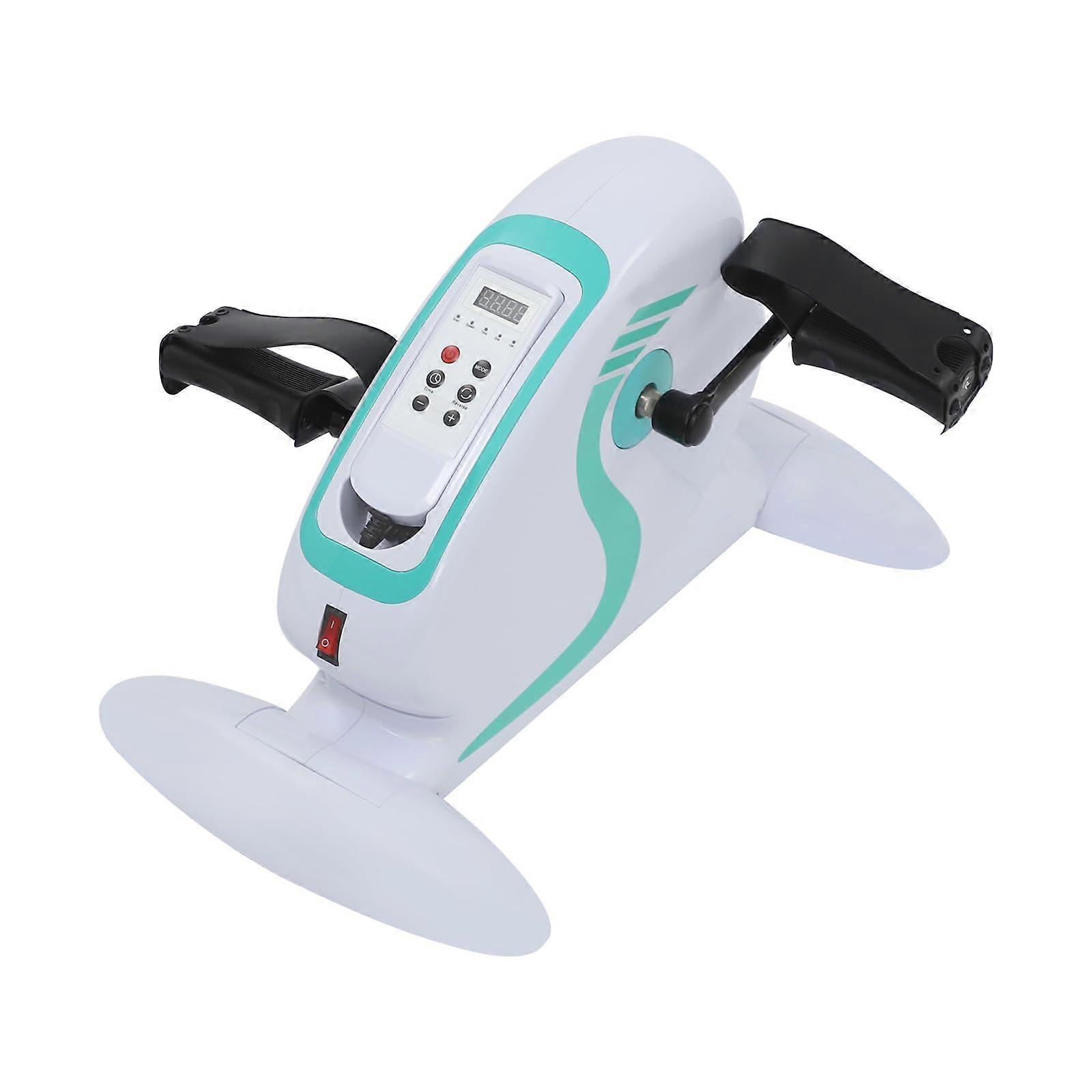 Electric Pedal Exerciser Mini Exercise Bike For Seniors 12Level Resistance LED Display Quiet Desk Cycle 100kg Capacity