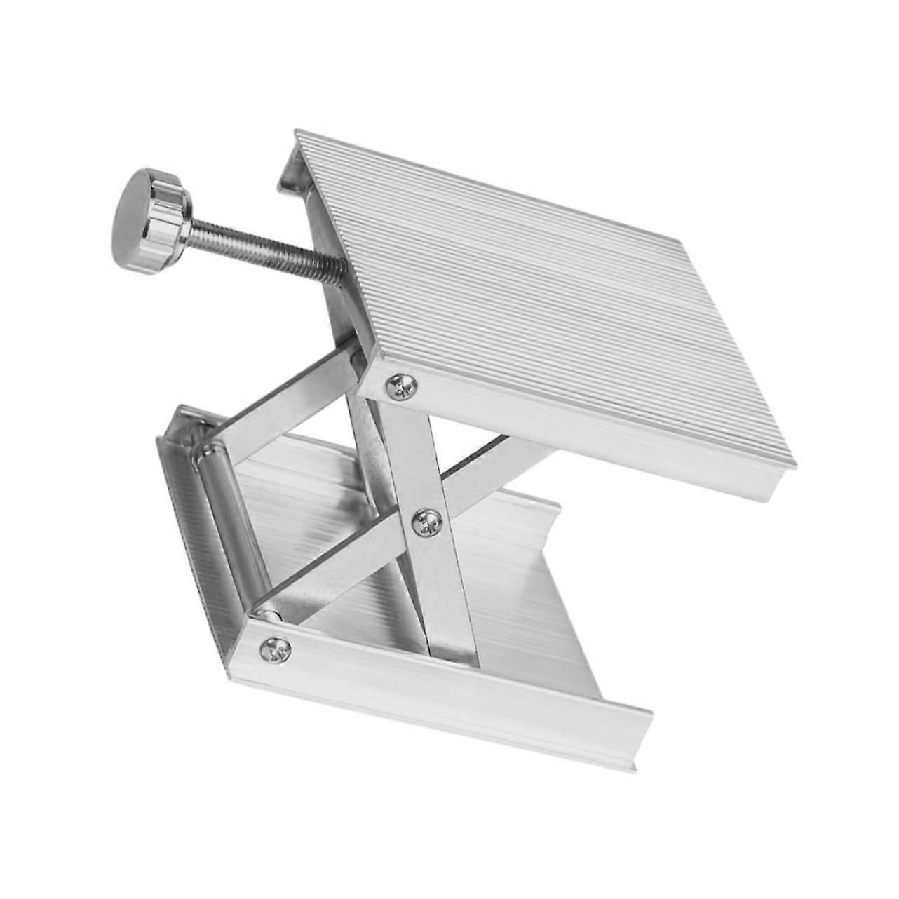 Aluminum Alloy Lifting Rack Leveling Machine Stand Easy Install Lifting Stand For Workshop
