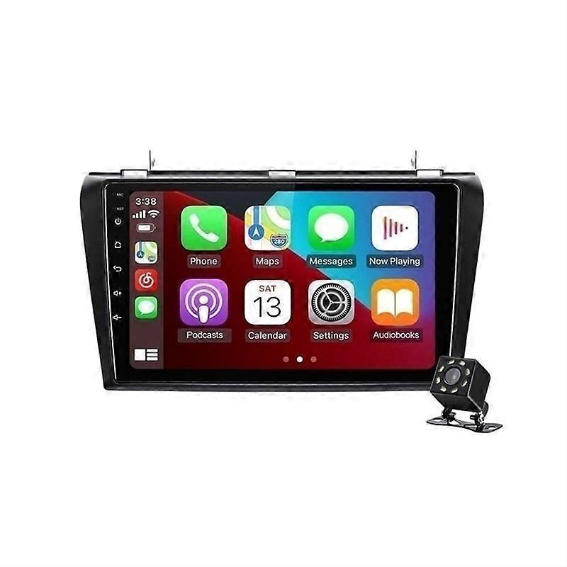 Radio Stereo 2+32g Carplay for Mazda 3 2004-2009 Gps Fm