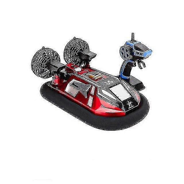 2025 Remote Control Hovercraft Anti Collision Fuselage Navigation Waterproof Rc Boat Water Toy
