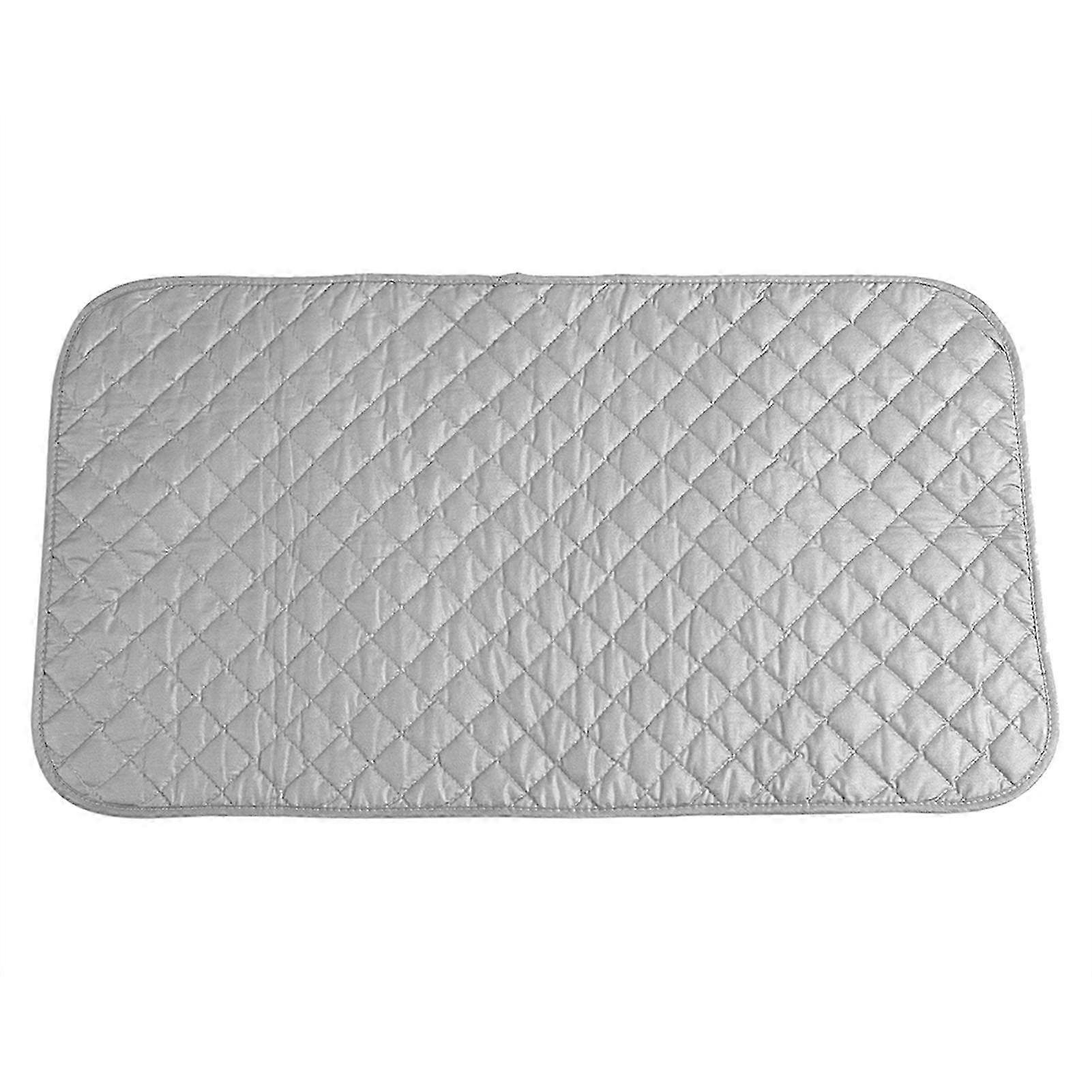 Portable Foldable Ironing Pad Mat Blanket for Table Top and Travelling Useful Accessory