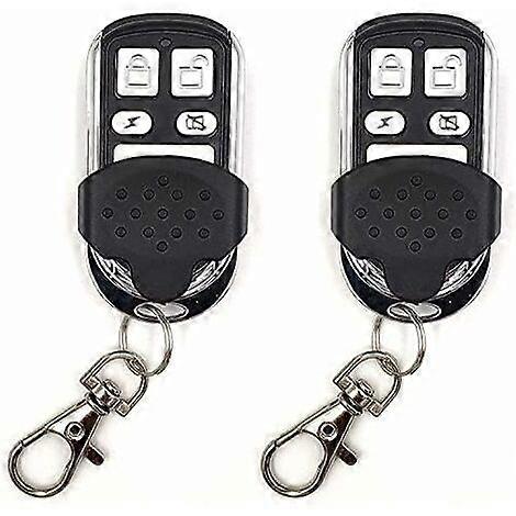 2pcs Garage Door Remote Control Replacement Frequency: 868.30MHz