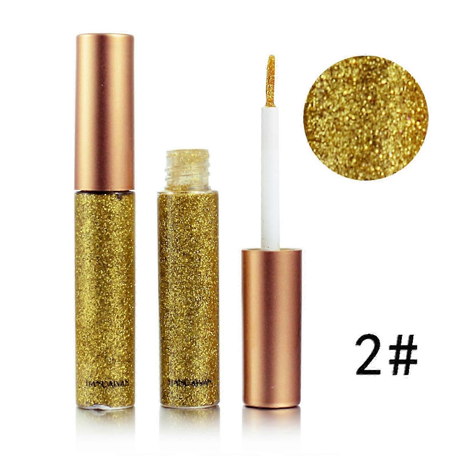 Gloss Metallic Glitter Gloss Eyeshadow 02