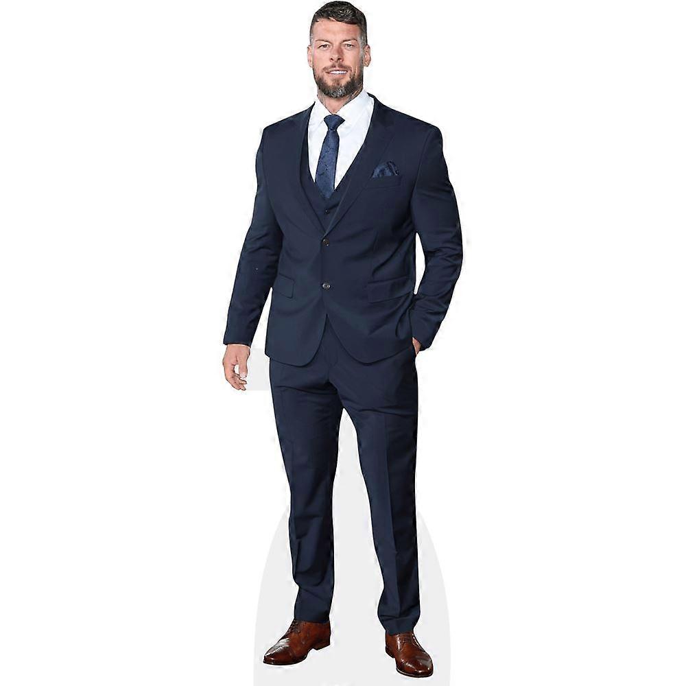 Jamie Christian-Johal (Suit) Cardboard Cutout (lifesize OR mini size). Standee. Stand Up.