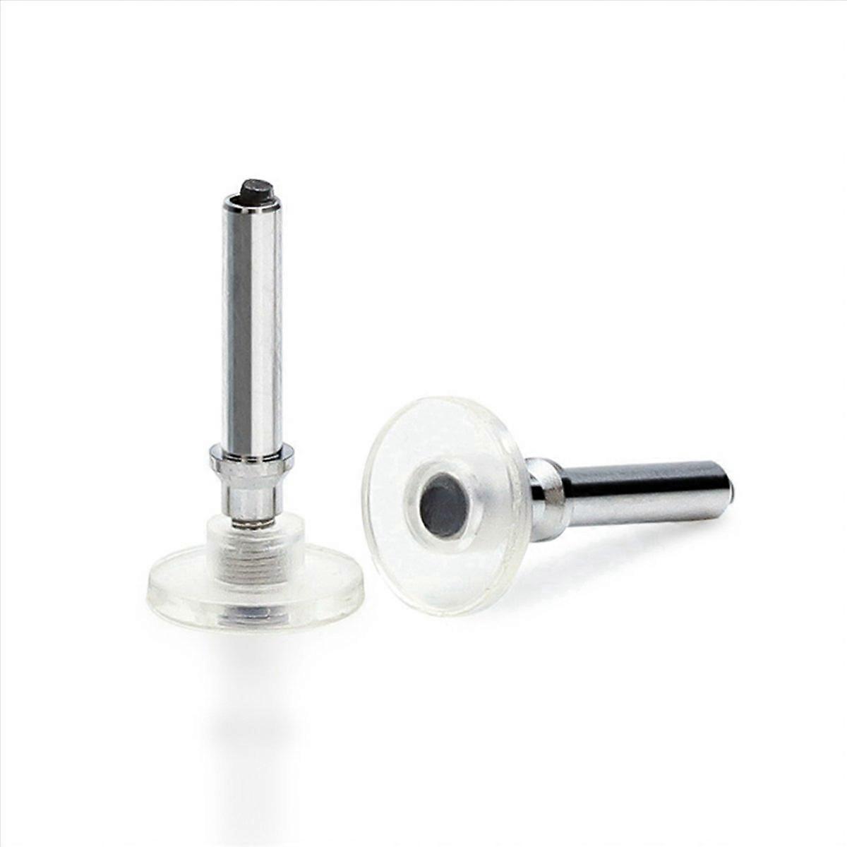 10PCS Stylus Pen Transparent Disc Capacitive Screen Touch Tip Drawing
