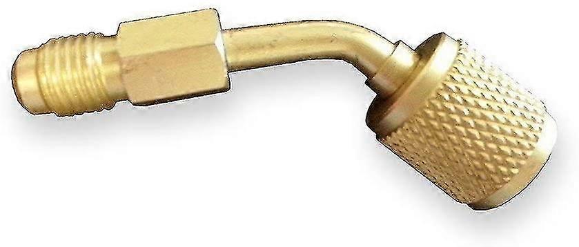 מיני פיצול מערכת טעינה מתאם יציאת ואקום סוג מסתובב, 5/16 נקבה, 1/4 זכר Sae