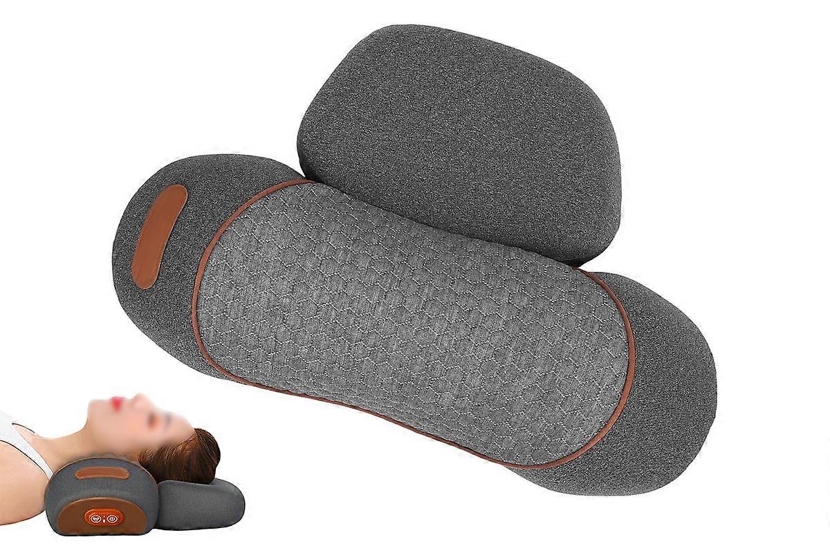 Neck Massager Pillow with Heating and Traction Function for Christmas Gift