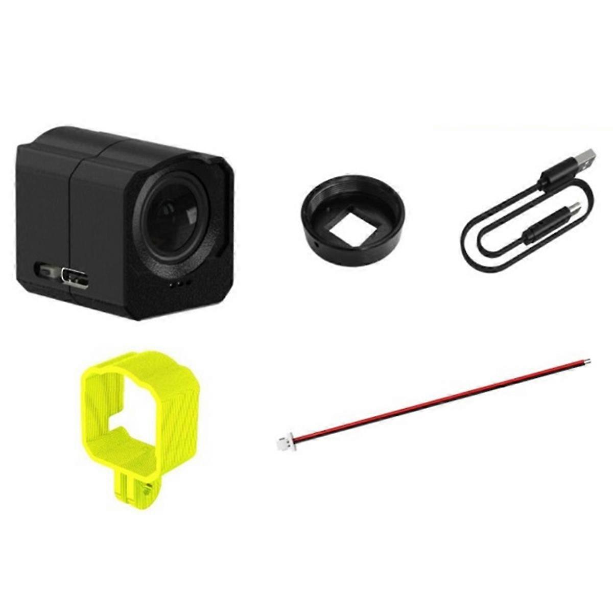 Night Cam Prototype FPV Camera 1/1.8In Sensor 2.7K Resolution MP4 Video Format High-Performance FPV Drone Camera Parts