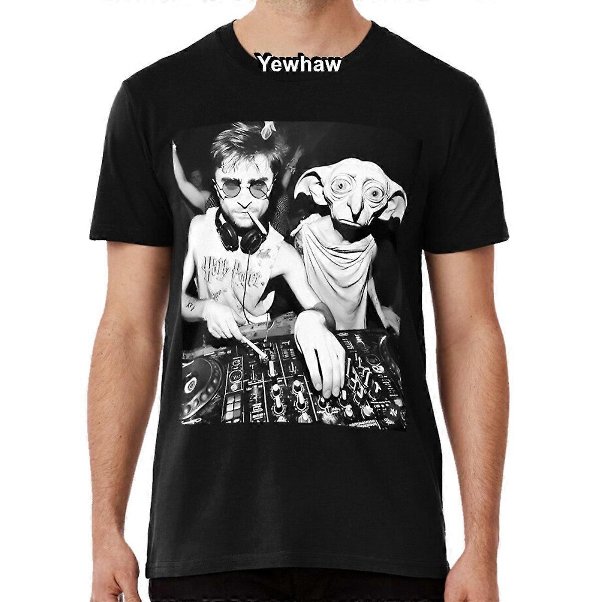 D.o.b.b.y And Dj Harry P.o.t.t.e.r Meme T-shirt