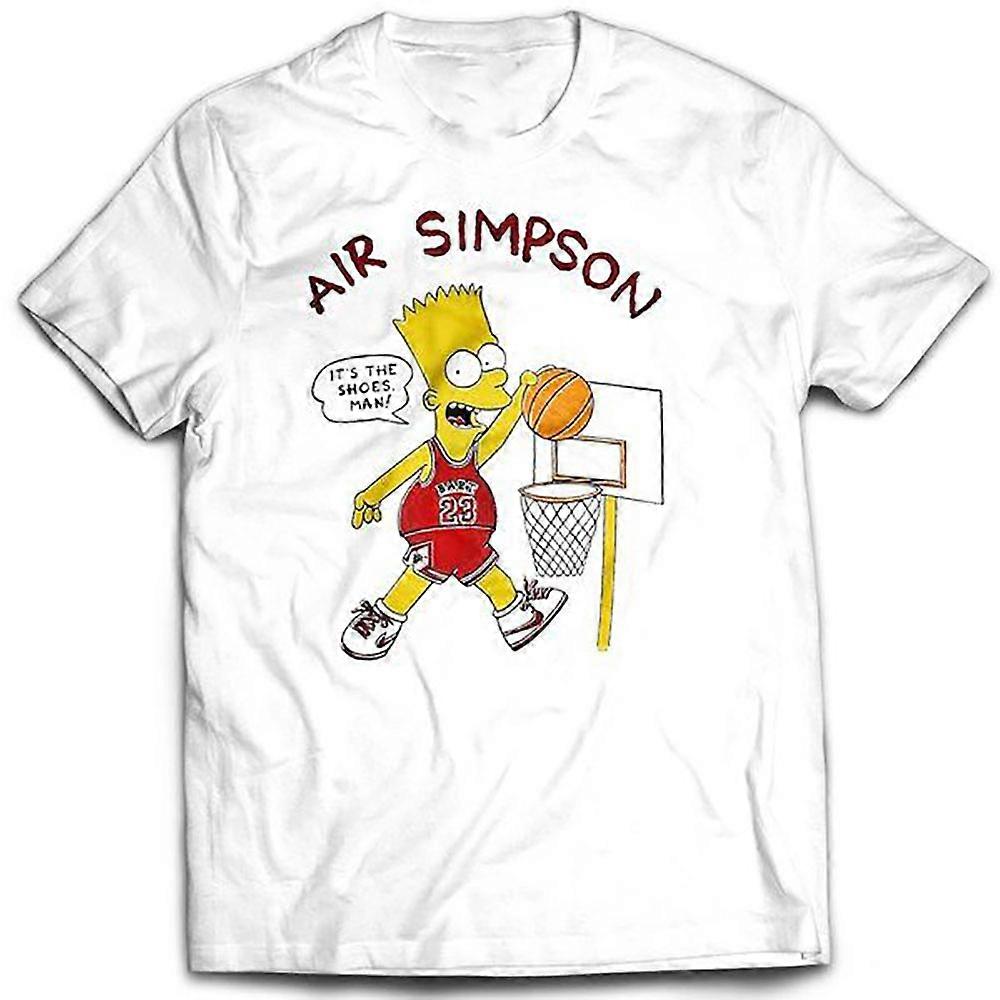 Bootleg Bart Its The Shoes T-shirt