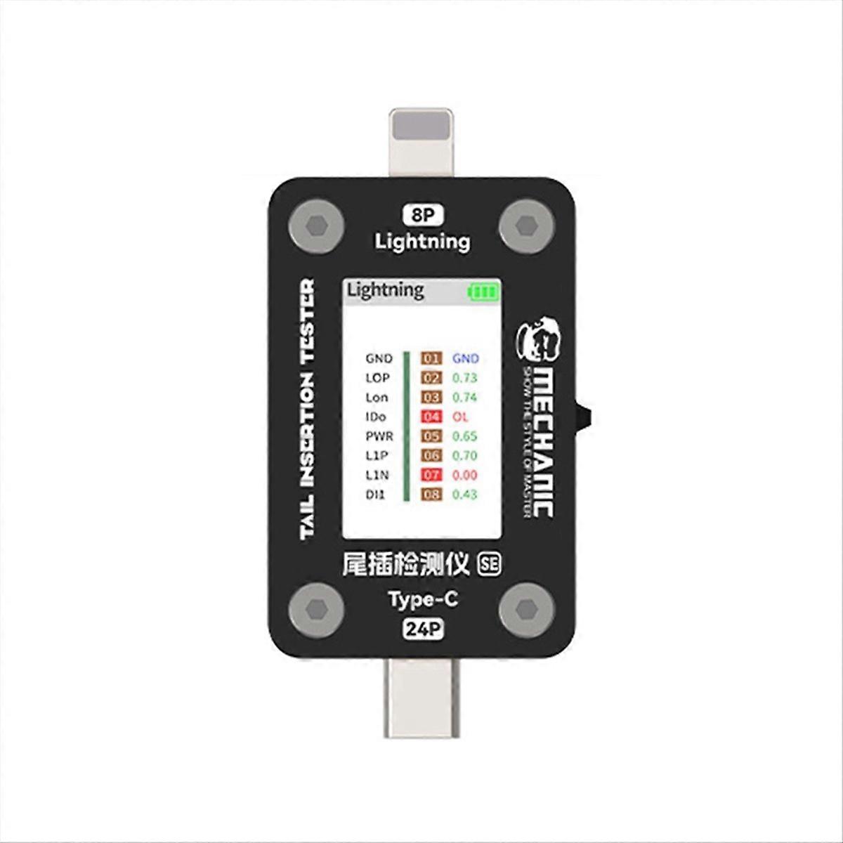 Mechanic T824 SE Mobile Phone Tail Insertion Detector