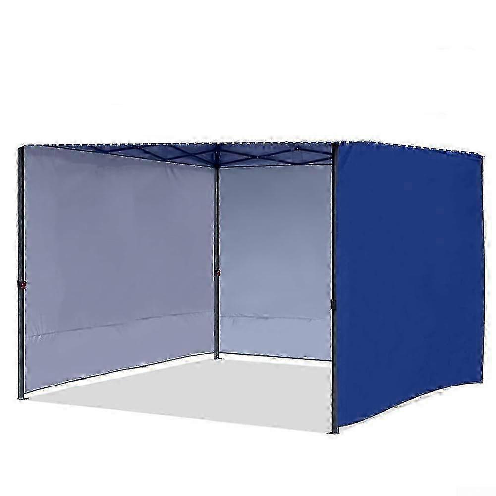 Construction 3part waterproof side walls, compatible with standard for 25.4 x 25.4 cm for immediate canopies