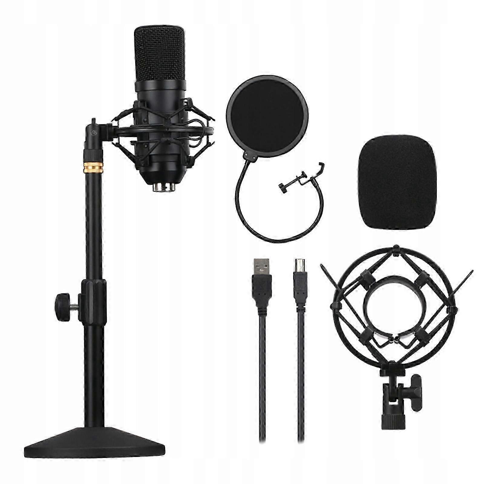 Usb Microphone, Computer Condenser Microphones.for Recording