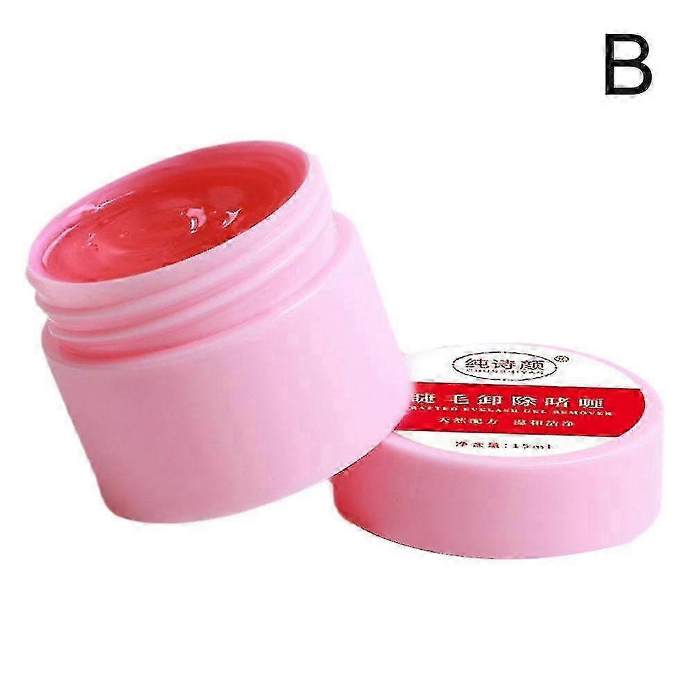 15g Professional False Eyelash Glue Remover Eyelash Extensions Tool Cream