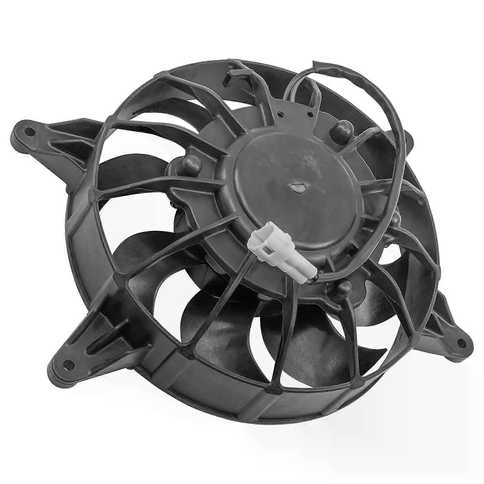 Radiator Fan for Yamaha Kodiak 450 YFM450 2003-2024 / 5ND-E2405-02-00 NO.14395