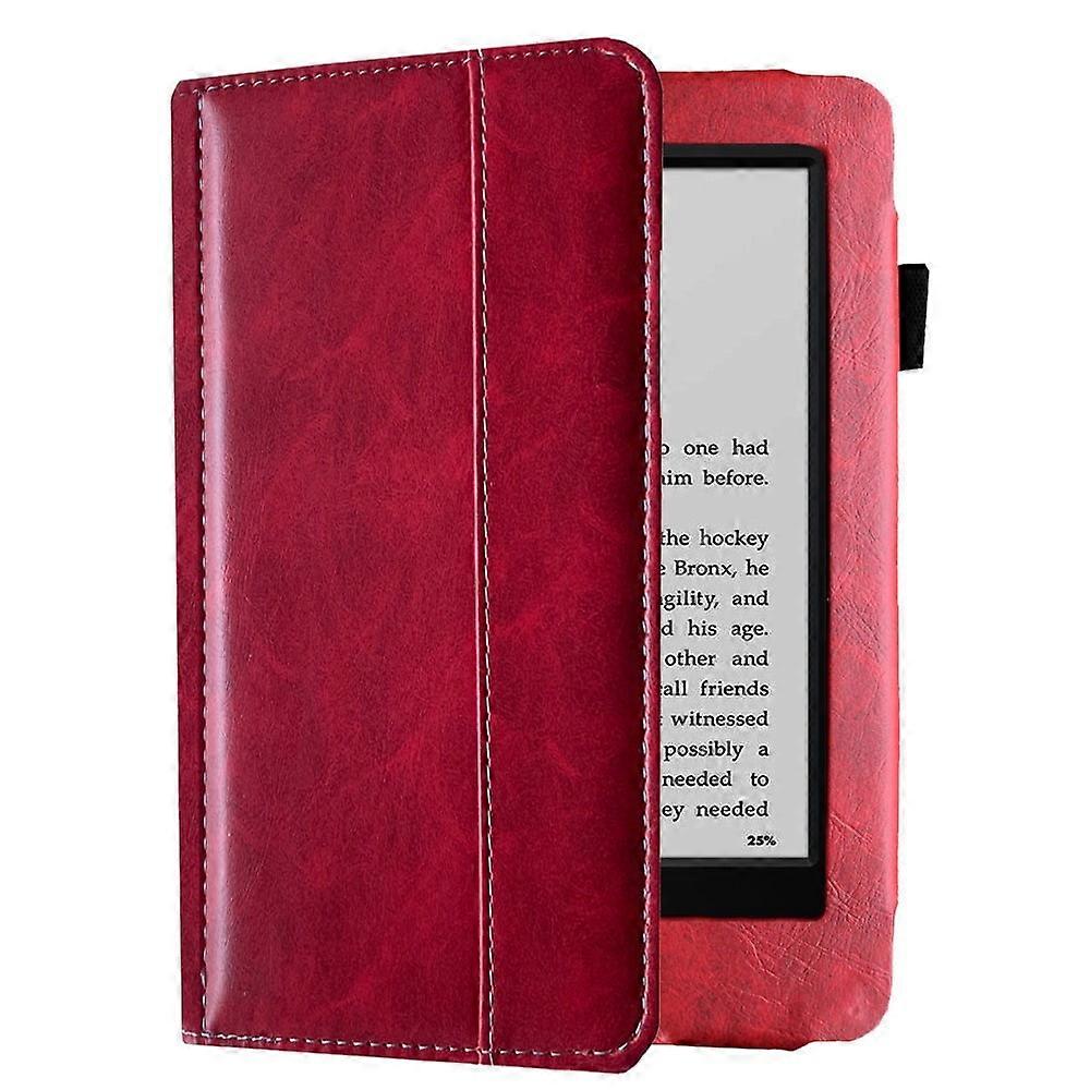 Case for Kindle 7th Gen 2014 (Model: WP63GW), PU Leather Smart Cover, Compatible with Audio-Book E-Reader Devices, Skin Shell Holder