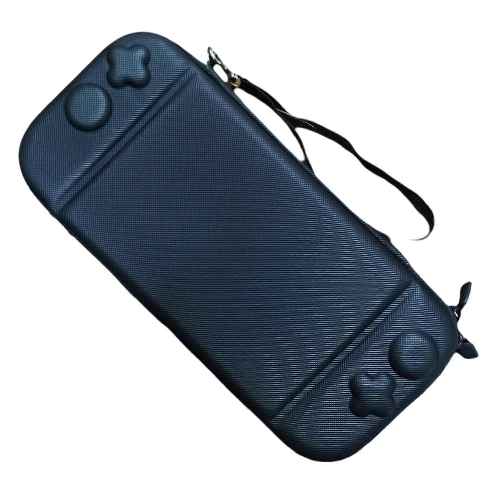 Game Console Hard Pouch Bag for NS2 Shockproof Protector Carrying Case with Handle Scratchproof Storage Box  Black