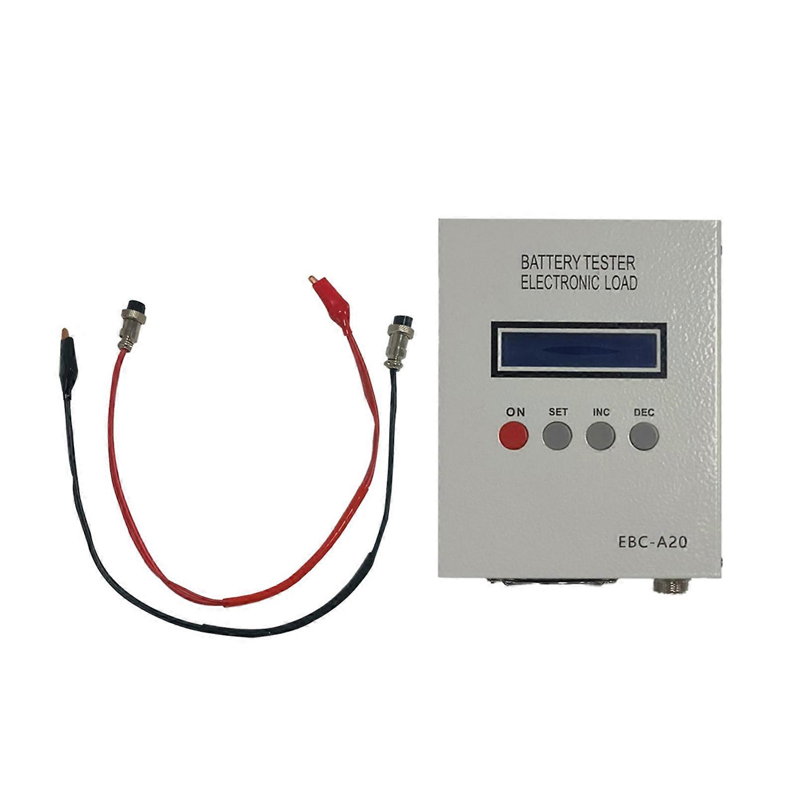  Battery Testing Instrument Support USB TTL Cable Connection Comprehensive For Firmware Upgrades DC19-20V 3.5V Multicolor