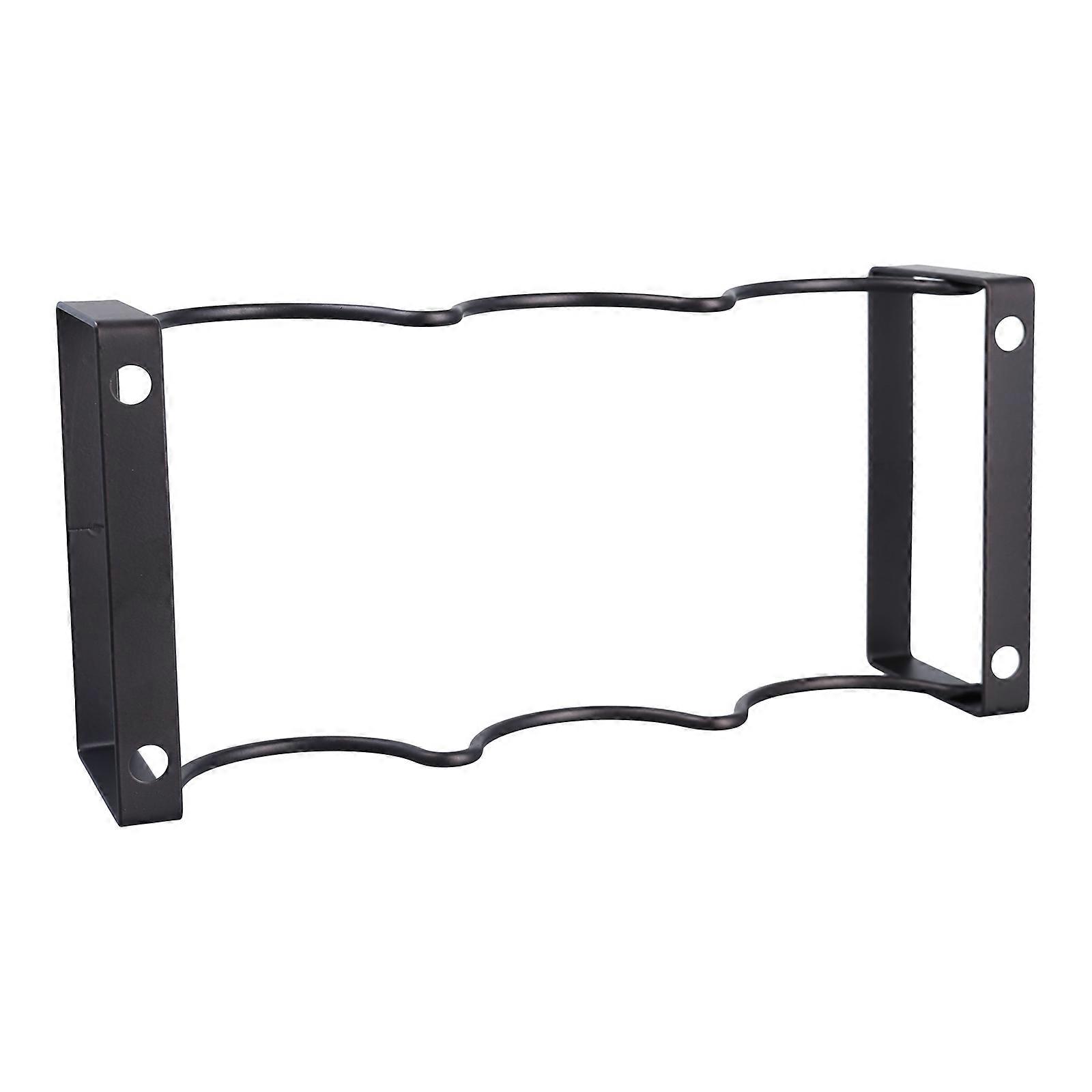 Stylish Stackable Wine Rack Countertop Wine Storage Shelf Wine Organizers Stackable Wine Holder Iron Texture for Wine Multicolor