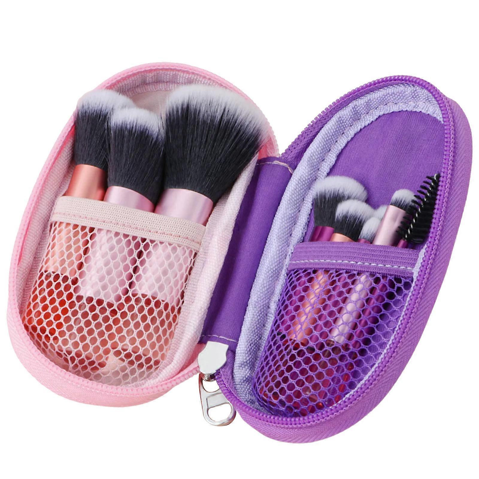 Makeup Brushes Set Synthetics Fiber Make Up Brush for Concealers Cream Powder Blusher Face Eyeshadow Make Up Brush Set Multicolor