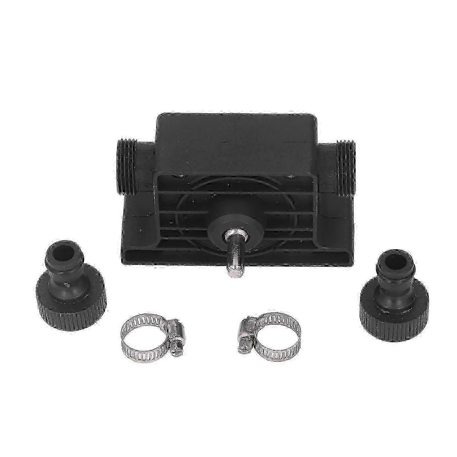 Electric Drill Pump: Self-Priming Water Transfer for Household Use