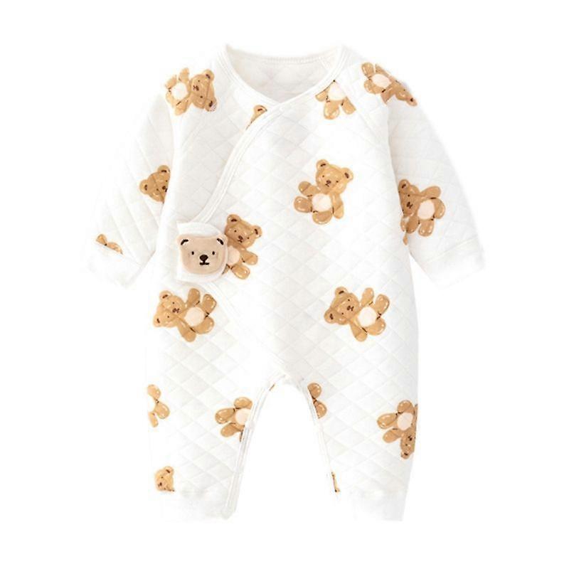 Baby Winter Romper Triple Layered for Better Warmth Suitable for Chilly Days