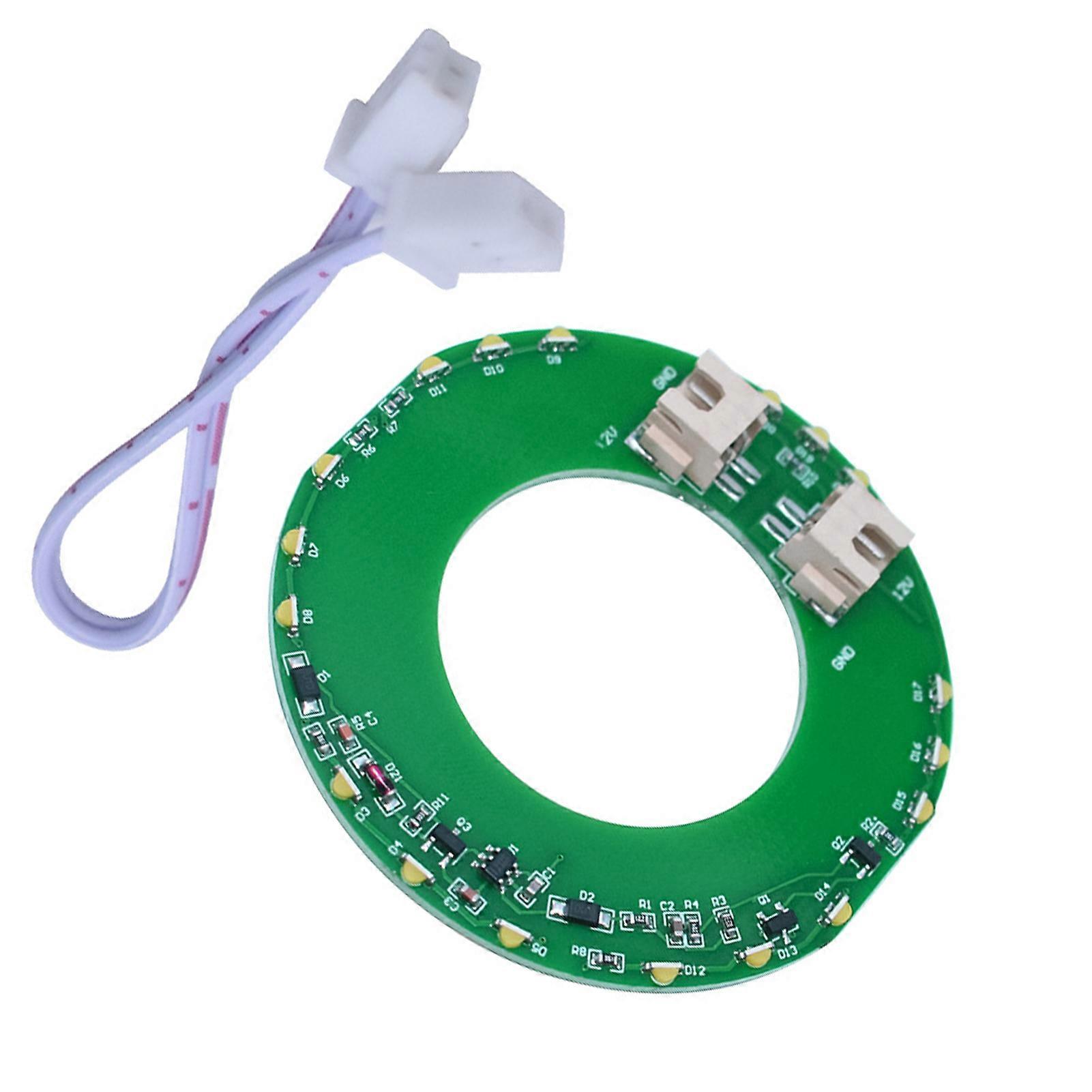 Touch-sensitive Luminous Starry Sky Table Module Light Up Night Touch Touch-sensitive Switch Glass Ring module