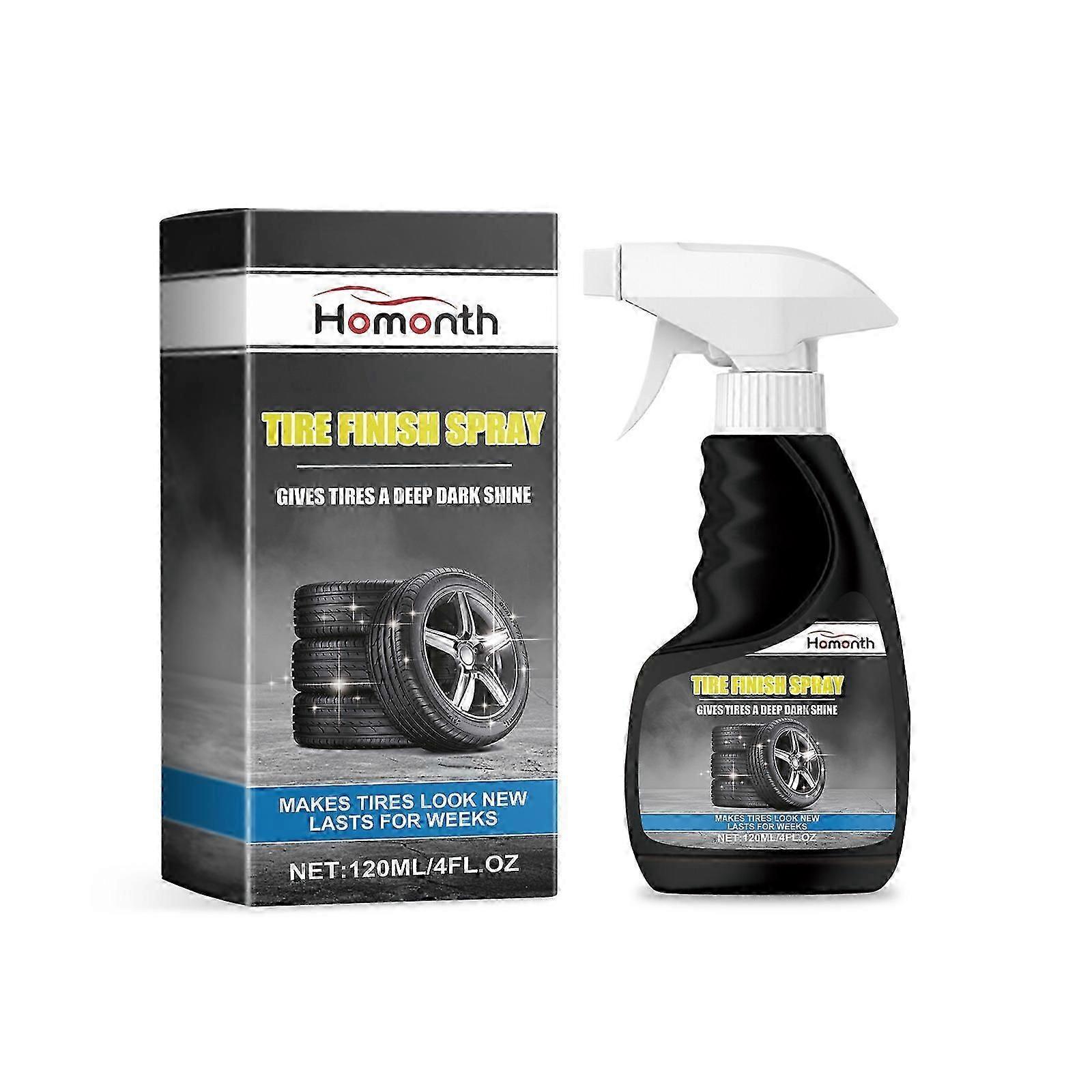 Tire Shine Spray