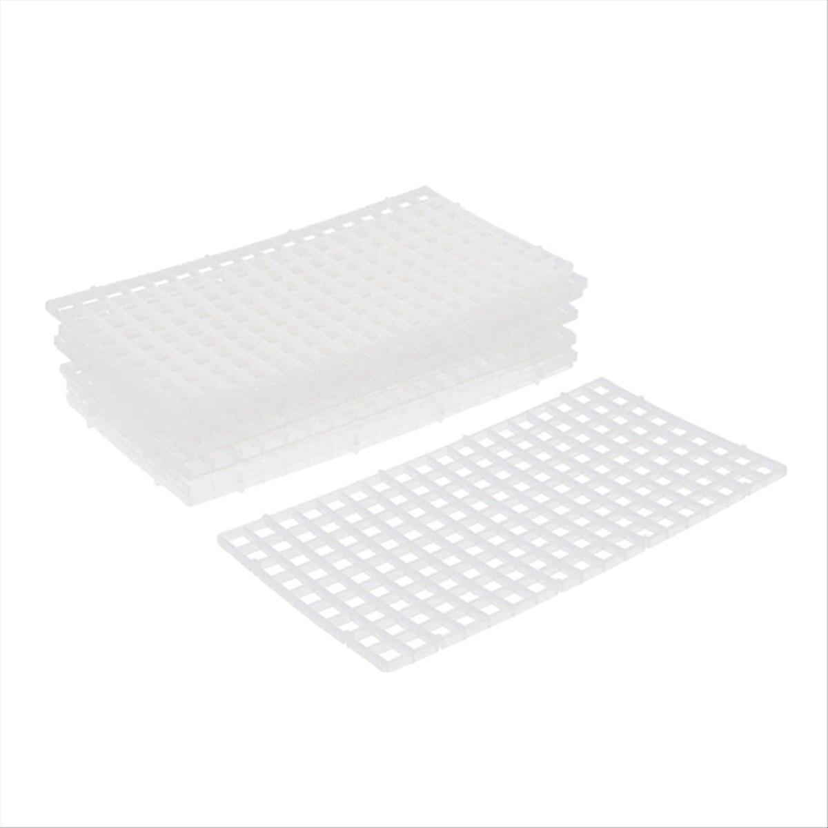 10 Pcs Aquarium Fish Tank Isolation Plate Plastic Divider Board
