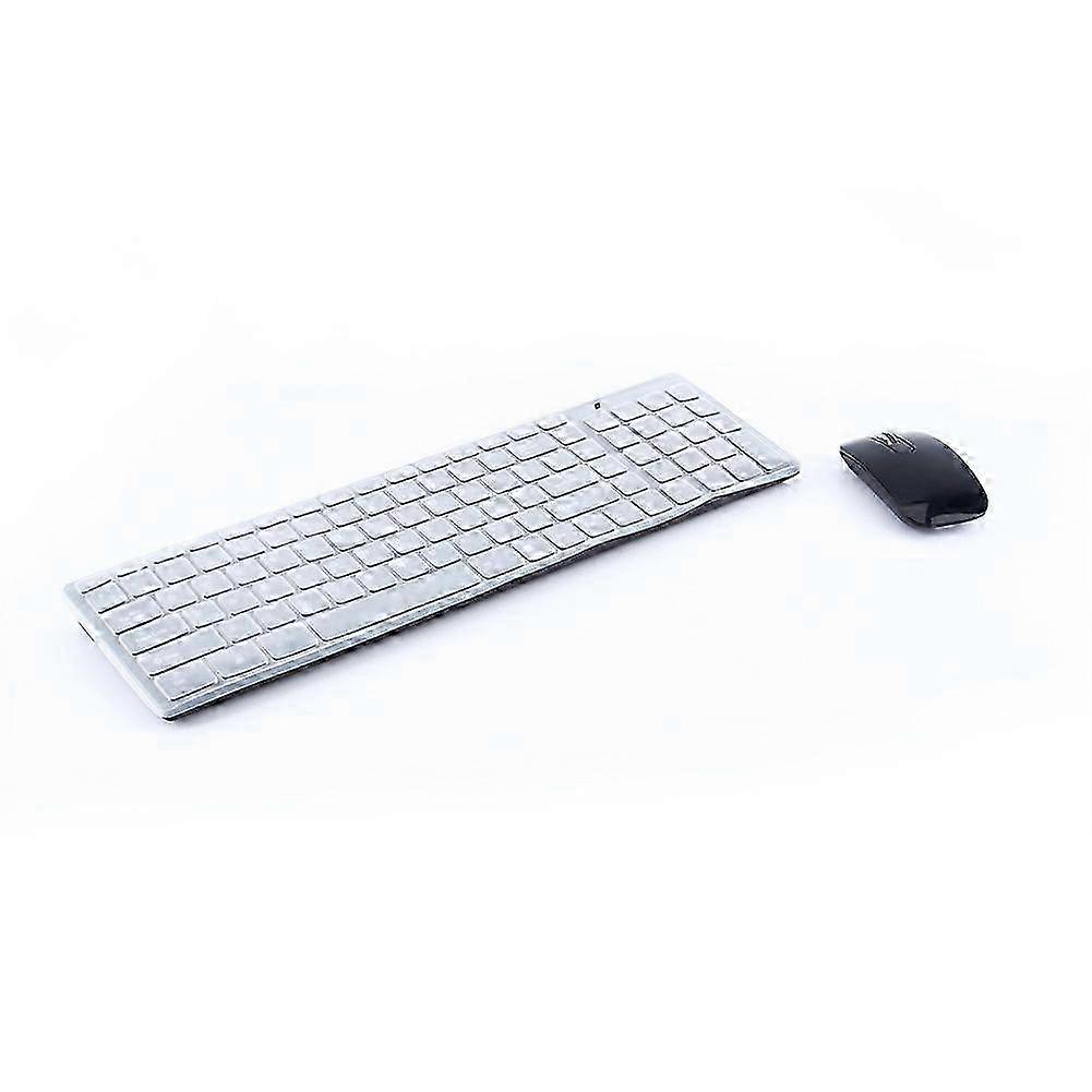 Wireless Keyboard and Optical Mouse USB Receiver Cordless Desktop For Windows