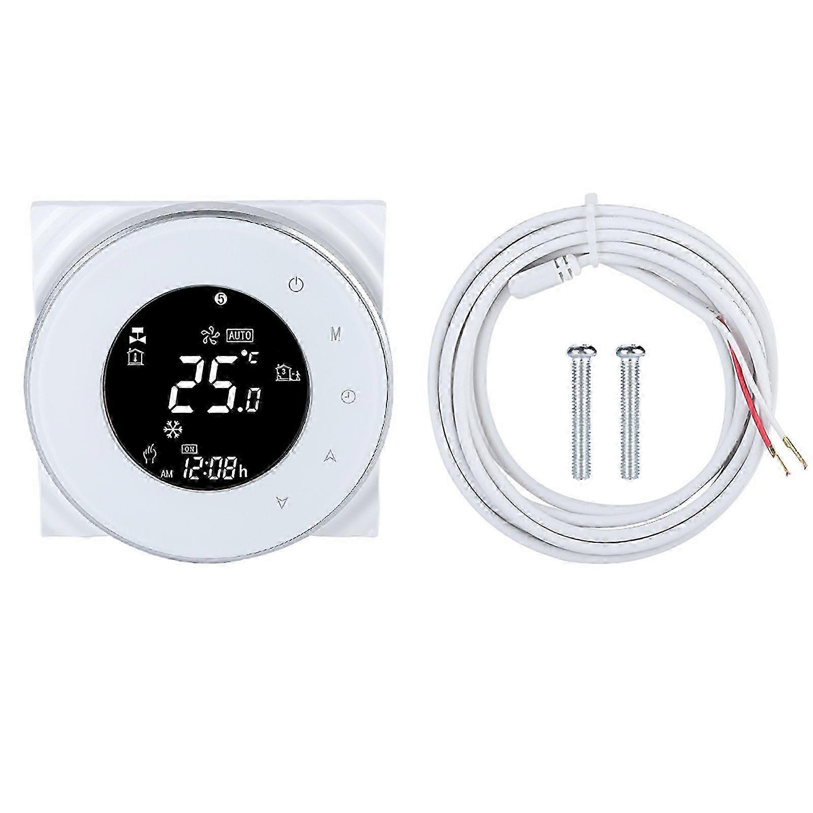 Electric Floor Heating LCD Touch Screen Thermostat With WIFI Temperature Controller