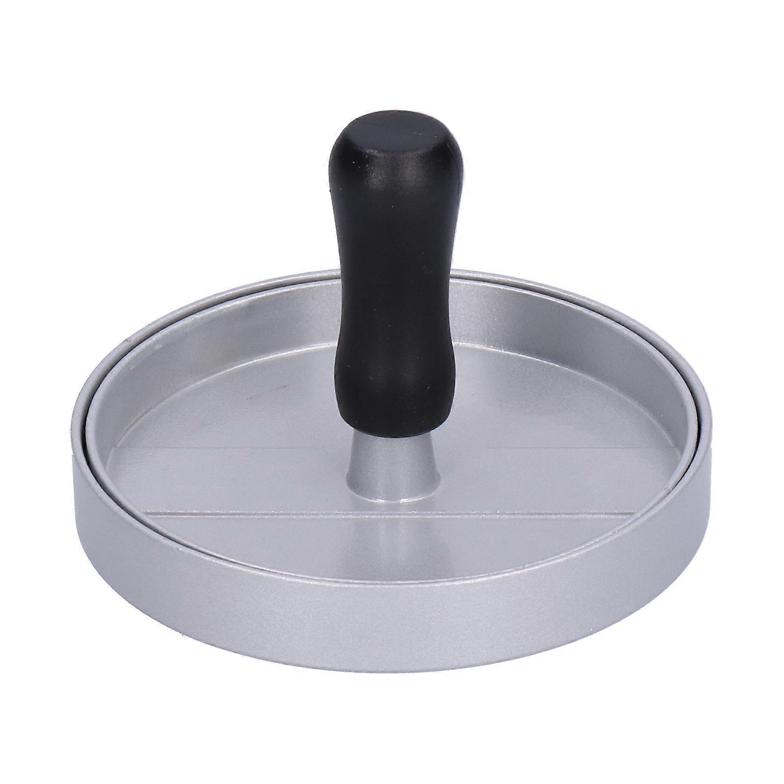 Hamburger Press Maker FoodGrade Round Shape Patty Making Mold Tool Kitchen Accessory(With Handle )