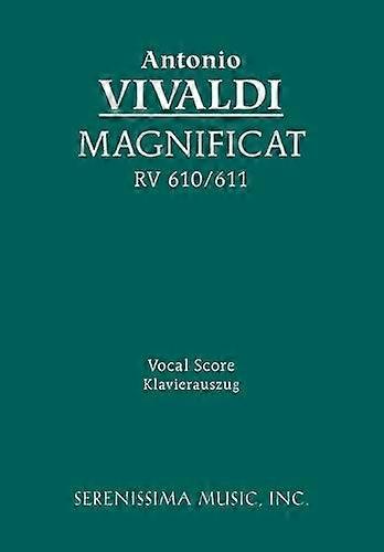 Magnificat Rv 610611 by Antonio Vivaldi Paperback