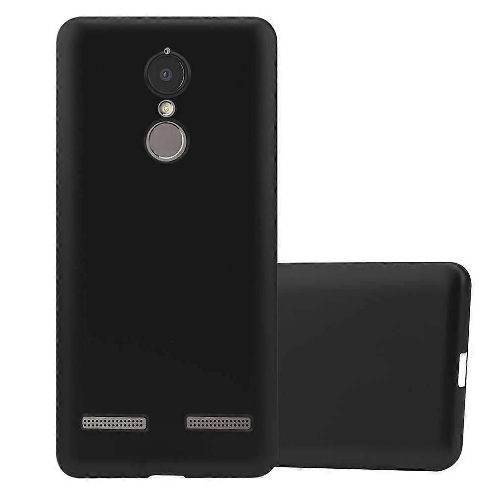 Lenovo K6 / K6 POWER Προστατευτική Θήκη TPU - Ματ Μεταλλικό Σχέδιο