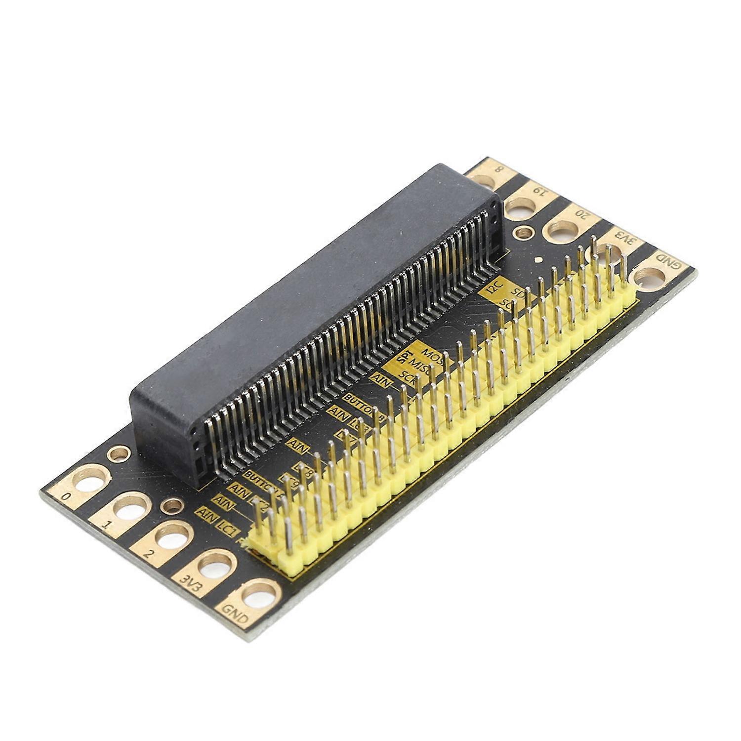 AM 001 Expansion Board IO SPI Interfaces Plug and Play Expansion Board for Micro Bit DC3.3V