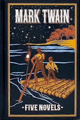 Mark Twain - Leather-bound Classics - Mark Twain - Biographical fiction - Canterbury Classics - Hardback