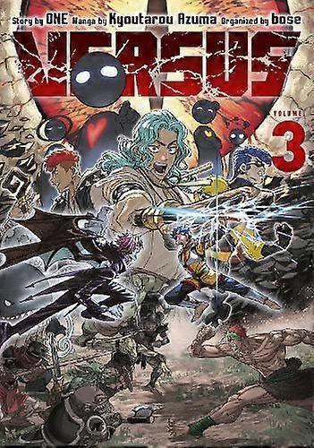 Versus 3 - bose - Paperback - English Book - Adventure fiction